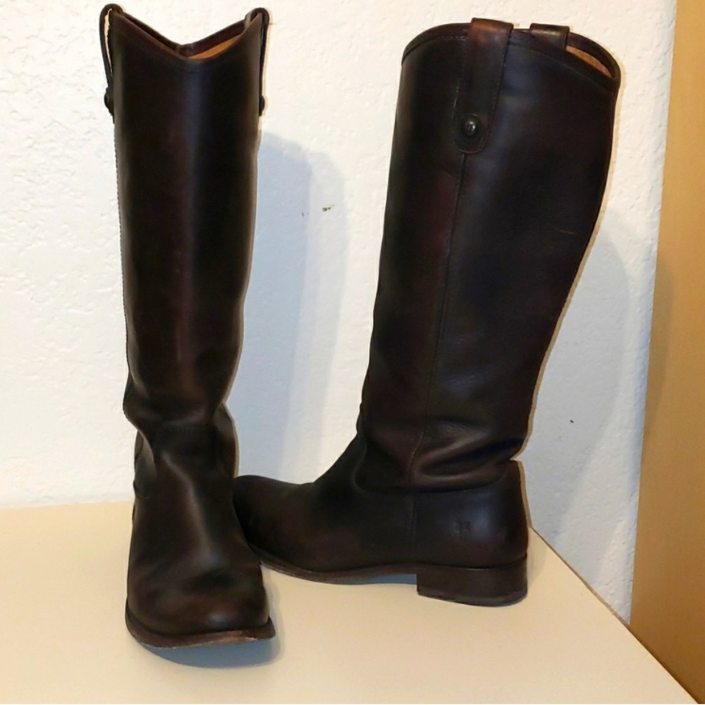 Melissa Frye knee high boots